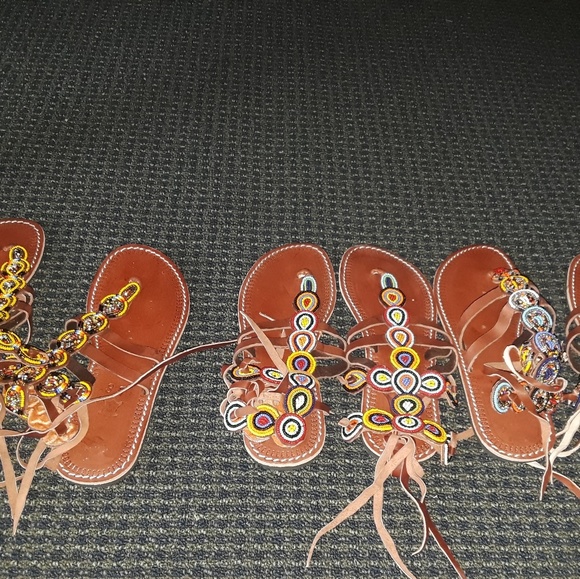 Women's sandals - Picture 3 of 8